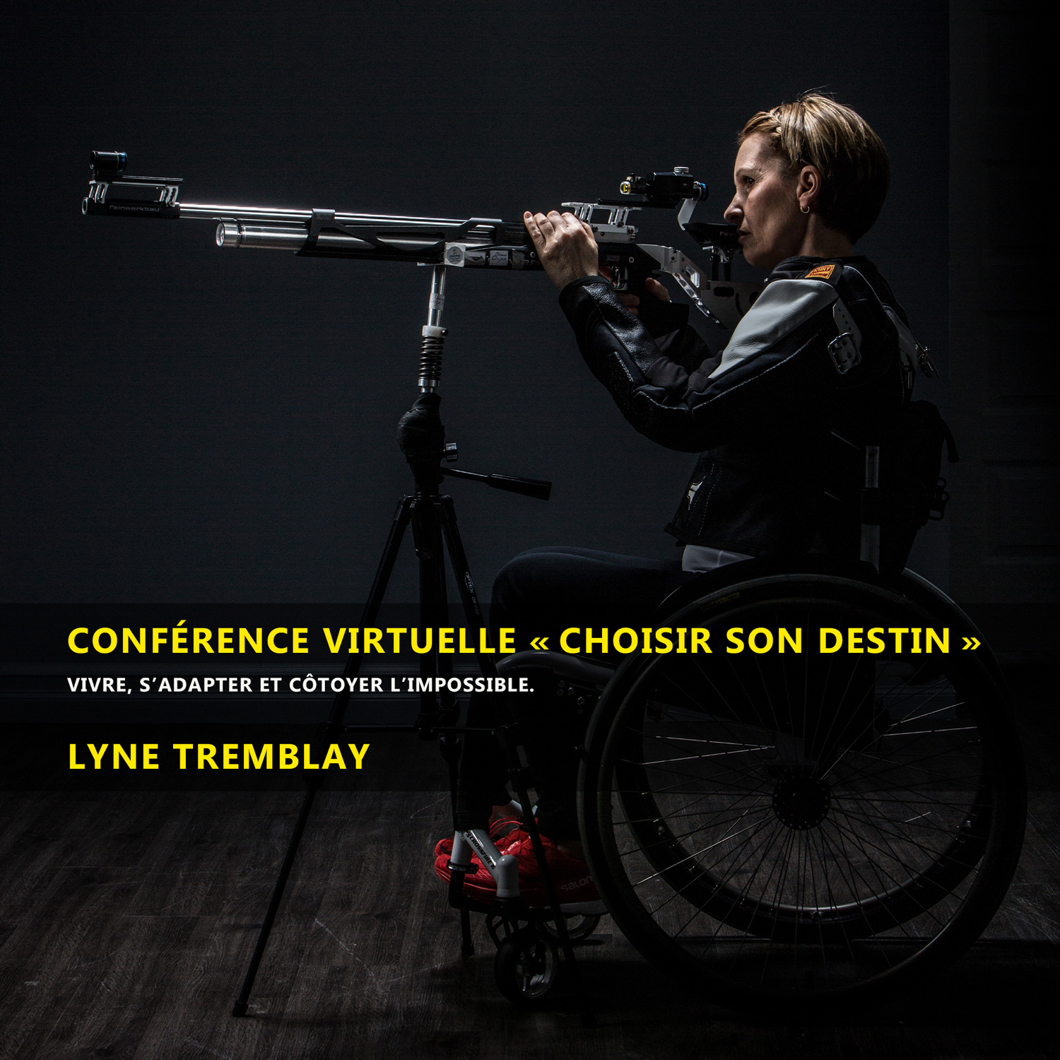 Conférence virtuelle Choisir son destin - Lyne Tremblay